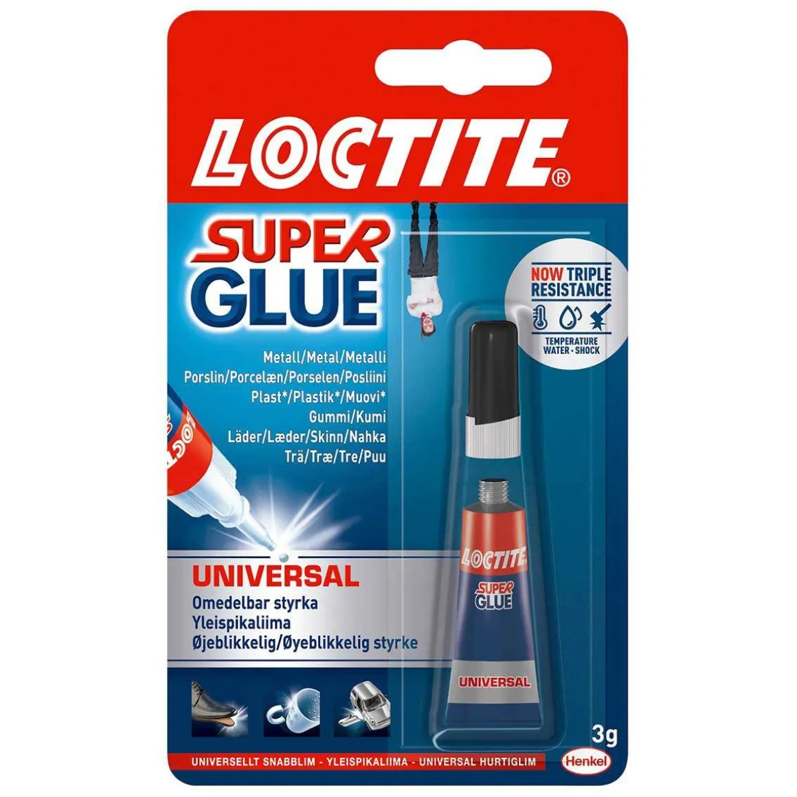 LOCTITE PIKALIIMA SUPER GLUE ORIGINAL 3 G
