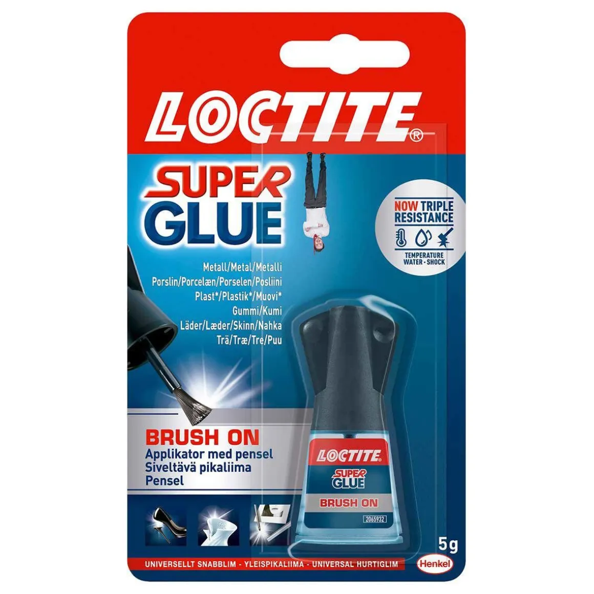 LOCTITE PIKALIIMA SUPER GLUE BRUSH 5 G