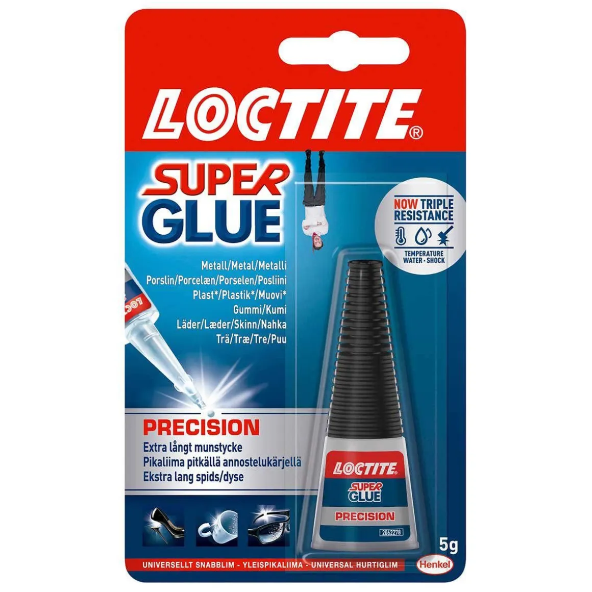 LOCTITE PIKALIIMA SUPER GLUE PRECISION 5 G