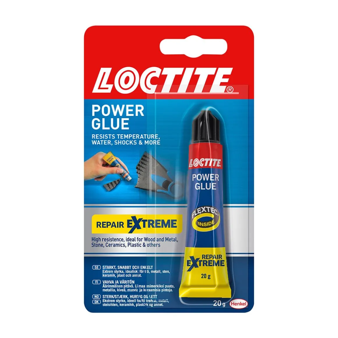 LOCTITE YLEISLIIMA REPAIR EXTREME 20 G