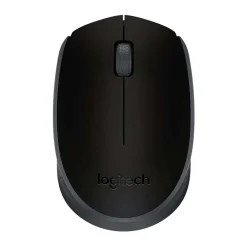 LOGITECH M171 LANGATON HIIRI, MUSTA