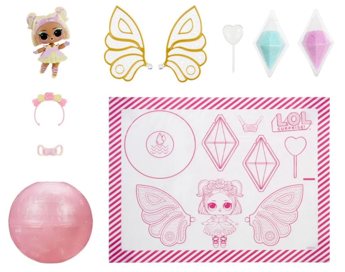 L.O.L. FAIRY TOTS NUKKE