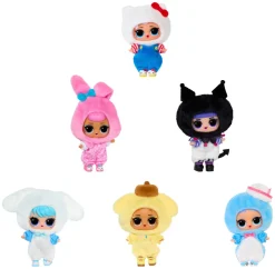 L.O.L. L.O.L. LOVES HELLO KITTY YLLÄTYSLELU