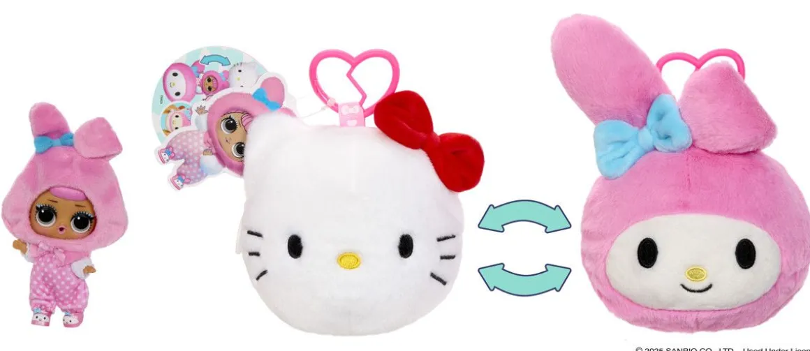 L.O.L. L.O.L. LOVES HELLO KITTY YLLÄTYSLELU