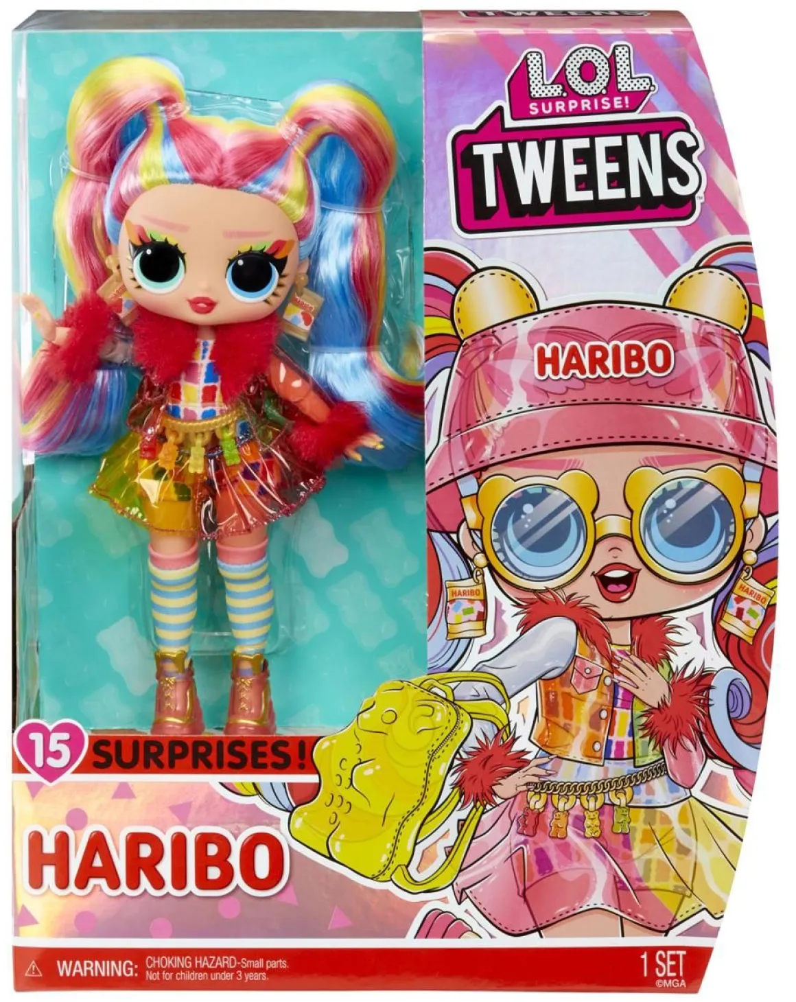 L.O.L. LOVES MINI SWEETS X HARIBO TWEEN
