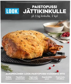 LOOK JÄTTIKINKKUPUSSI 60X55CM 2PS
