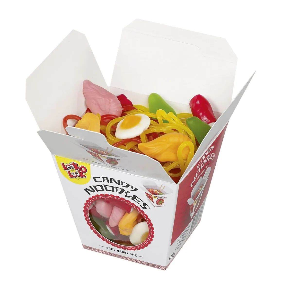LOOK-O-LOOK CANDY NOODLES 110 G