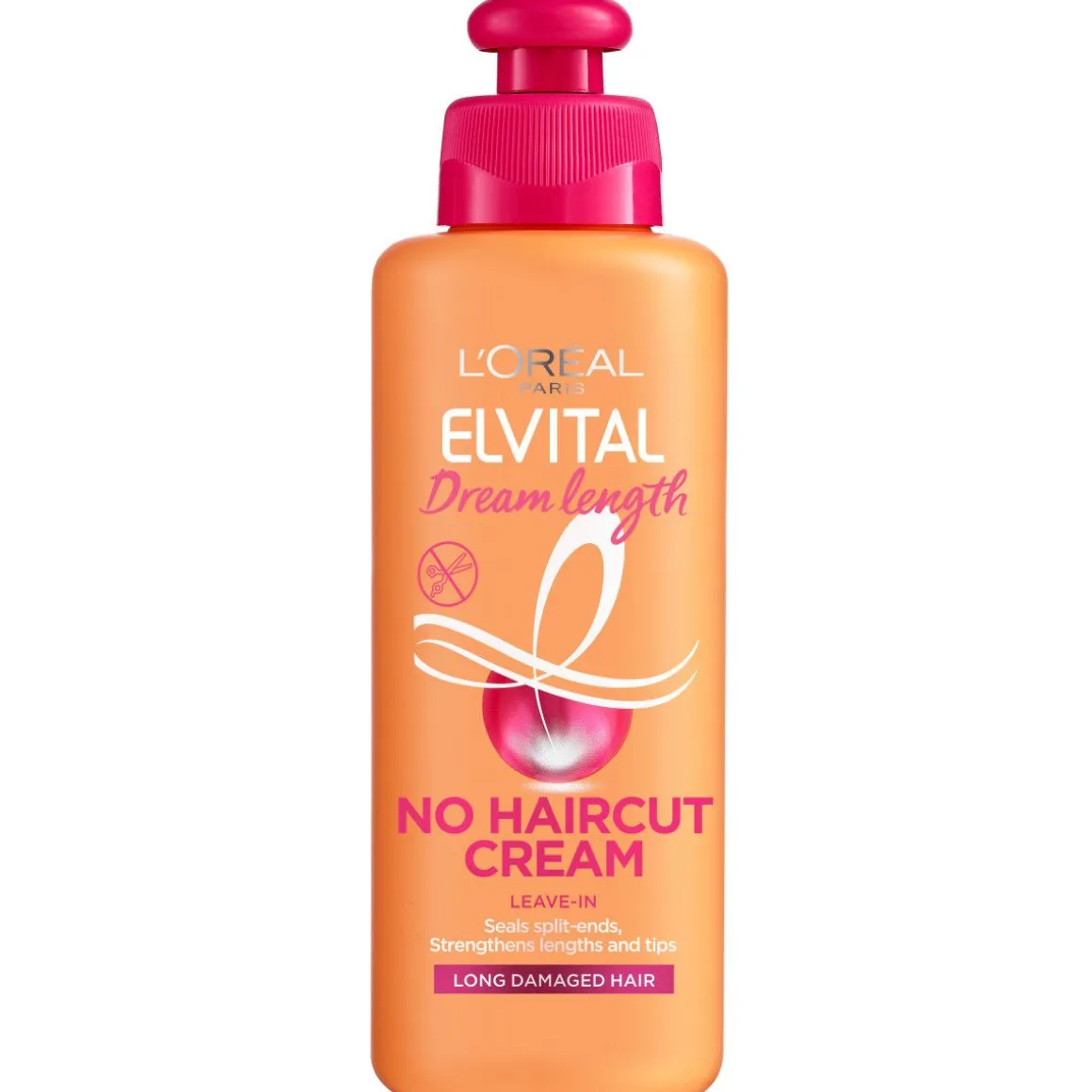 LOREAL ELVITAL DREAM LENGTH NO HAIRCUT HOITOVOIDE PITKILLE, VAU 25