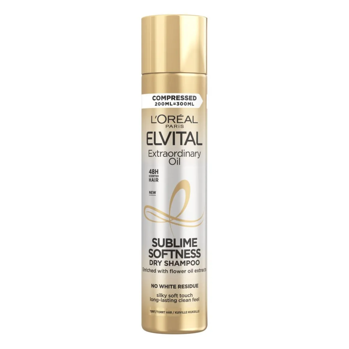 LOREAL ELVITAL EXTRAORDINARY OIL KUIVASHAMPOO KUIVILLE HIUKSILL 200