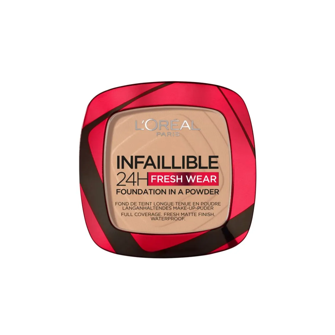 LOREAL INFAILLIBLE 24H FRESH WEAR 120 VANILLA MEIKKIPUUTERI