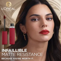 LOREAL INFAILLIBLE MATTE RESISTANCE 100 FAIRYTALE ENDING HUU