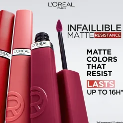 LOREAL INFAILLIBLE MATTE RESISTANCE 105 BREAKFAST IN BED HUU