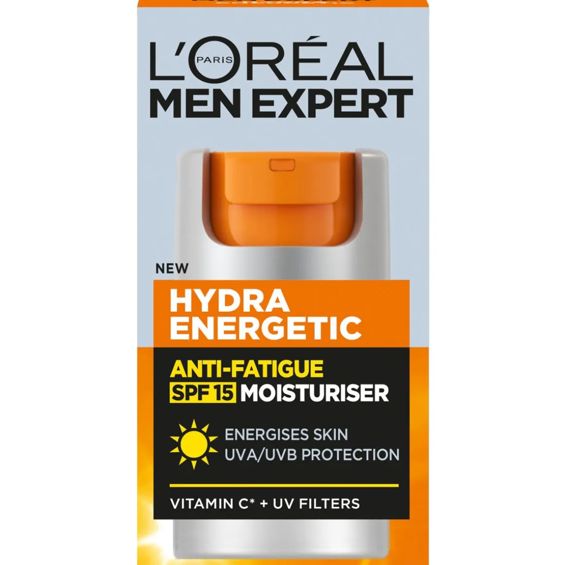 LOREAL MEN EXPERT HYDRA ENERGETIC KASVOVOIDE SK15 50 ML