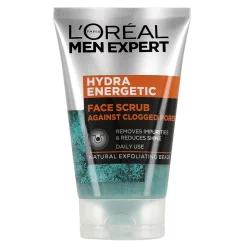 LOREAL MEN EXPERT HYDRA ENERGETIC PUHDISTAVA KASVOJENKUORINTAGE 100 M