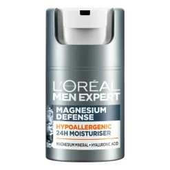 LOREAL MEN EXPERT MAGNESIUM DEFENSE HYPOALLERGENIC 24H KASVOVOI