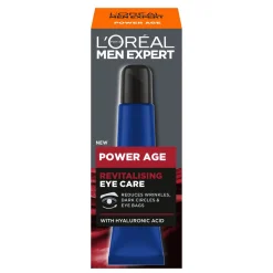 LOREAL MEN EXPERT POWER AGE REVITALIZING EYE CARE SILMÄNYMPÄRYS