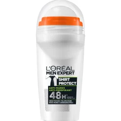 LOREAL MEN EXPERT SHIRT PROTECT ROLL-ON ANTIPERSPIRANTTI 50 ML