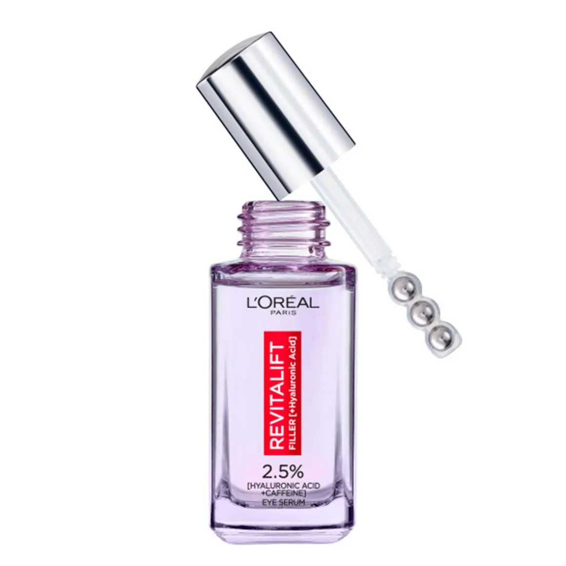 LOREAL REVITALIFT FILLER 2,5% HYALURONIC ACID + CAFFEIN EYE SER 2