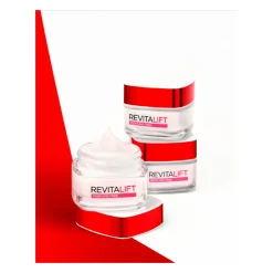 LOREAL REVITALIFT PERFUME FREE KIINTEYTTÄVÄ JA KOSTEUTTAVA PÄIV 50