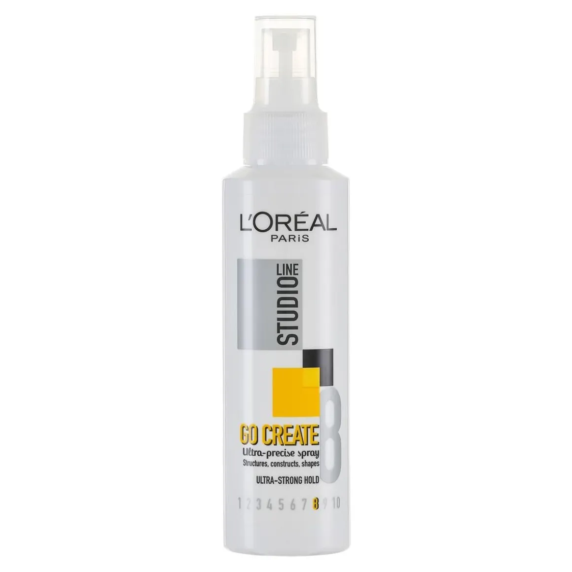 LOREAL STUDIO LINE GO CREATE ULTRA-PRECISE SPRAY ULTRAVOIMAKAS