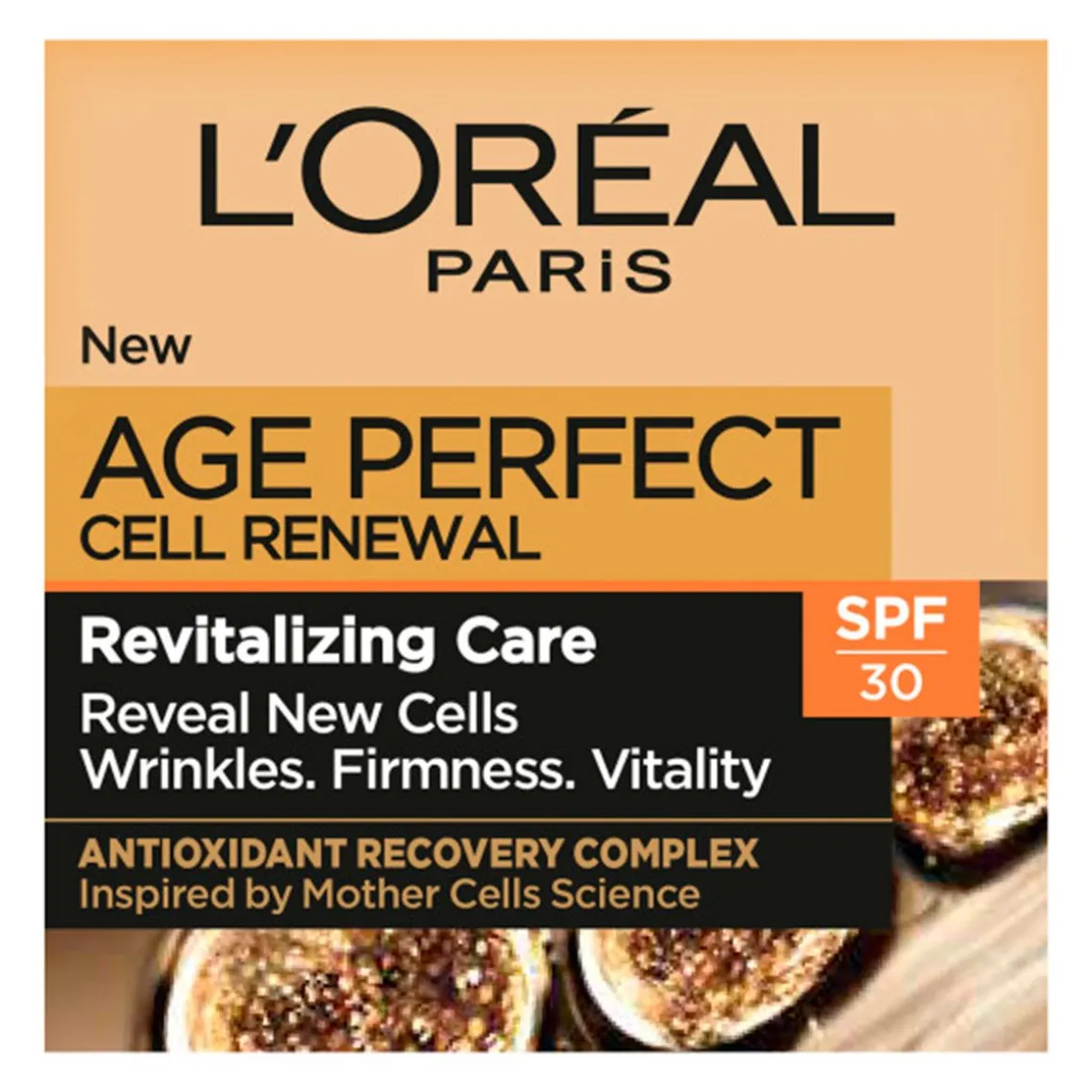 LOREAL AGE PERFECT CELL RENEWAL ELINVOIMAISUUTTA ANTAVA ANTI-AG 50
