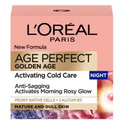 LOREAL AGE PERFECT GOLDEN AGE NIGHT VAHVISTAVA JA KAUNISTAVA YÖ 5