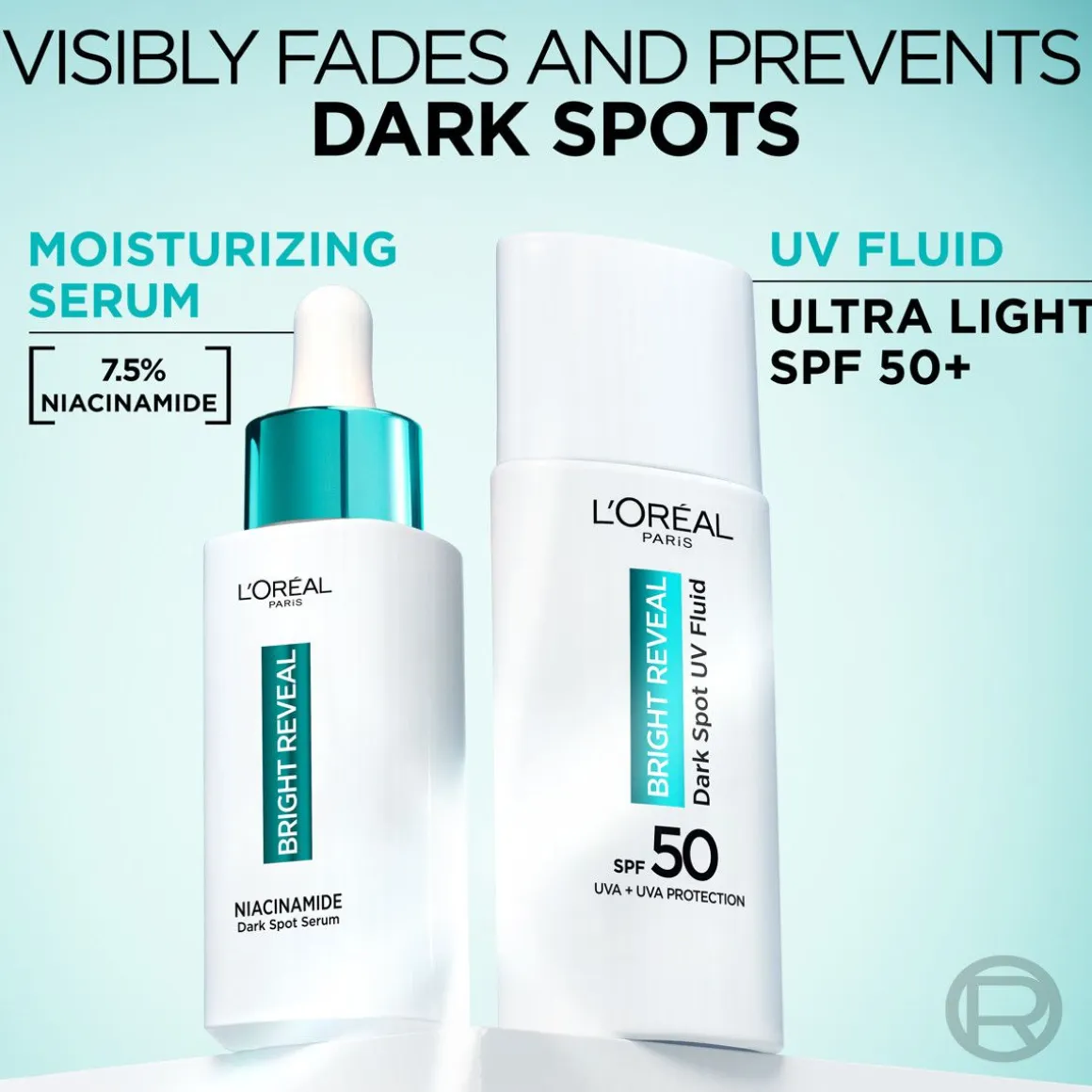 LOREAL BRIGHT REVEAL NIACINAMIDE DARK SPOT SEERUMI 30 ML