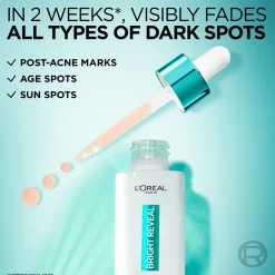LOREAL BRIGHT REVEAL NIACINAMIDE DARK SPOT SEERUMI 30 ML