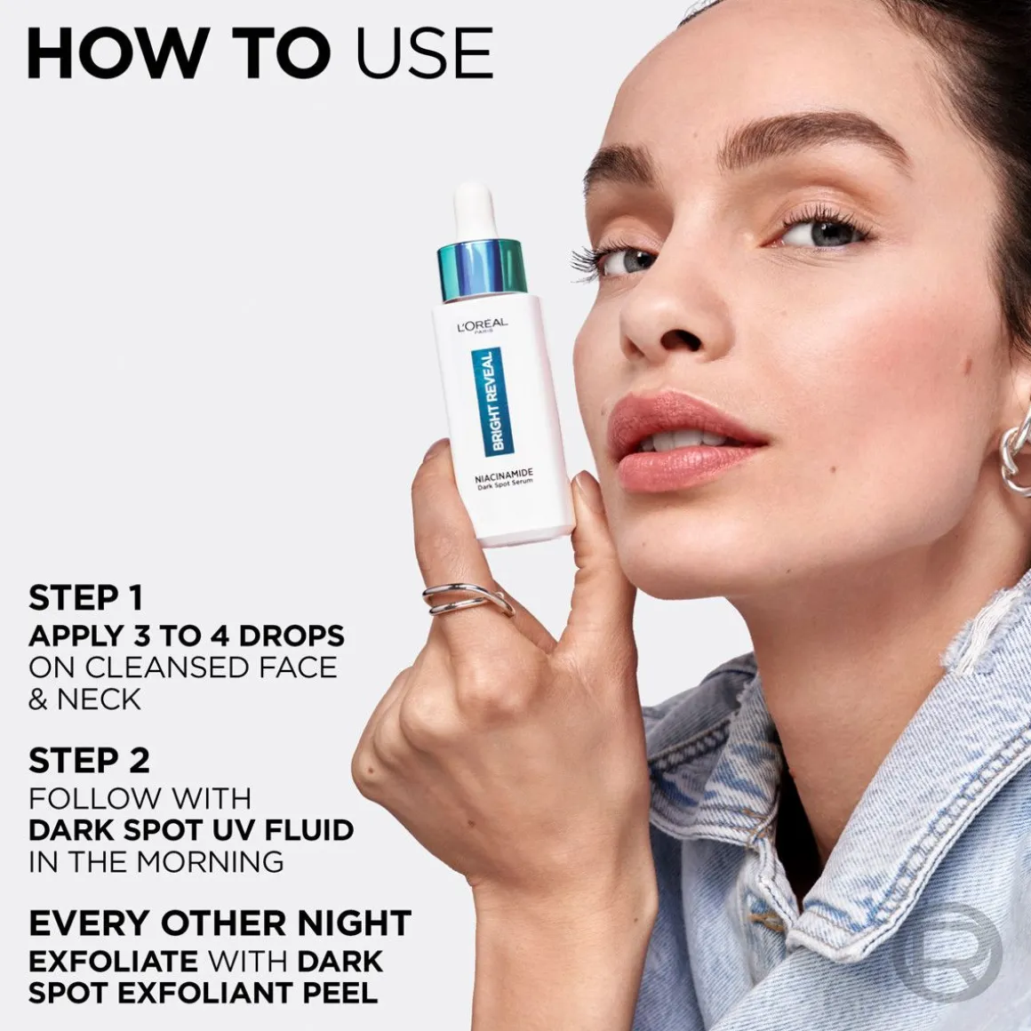 LOREAL BRIGHT REVEAL NIACINAMIDE DARK SPOT SEERUMI 30 ML