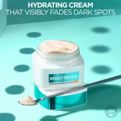 LOREAL BRIGHT REVEAL NIACINAMIDE DARK SPOT HYDRATING CREAM SK 5 50 M