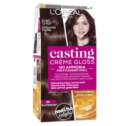 LOREAL CASTING CRÈME GLOSS 515 CHOCOLATE TRUFFLE VAALEANRUSKEA