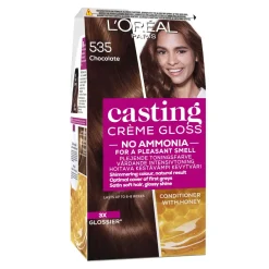 LOREAL CASTING CRÉME GLOSS 535 CHOCOLATE VAALEANRUSKEA KULTA MA
