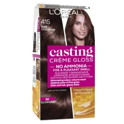 LOREAL CASTING CRÉME GLOSS 415 ICED CHOCOLATE KESKIRUSKEA TUHKA