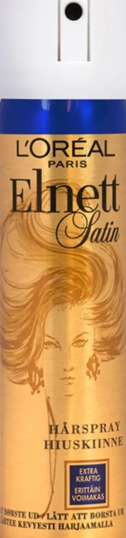LOREAL ELNETT EXTRA STRONG ERITTÄIN VOIMAKAS HIUSKIINNE 75 ML