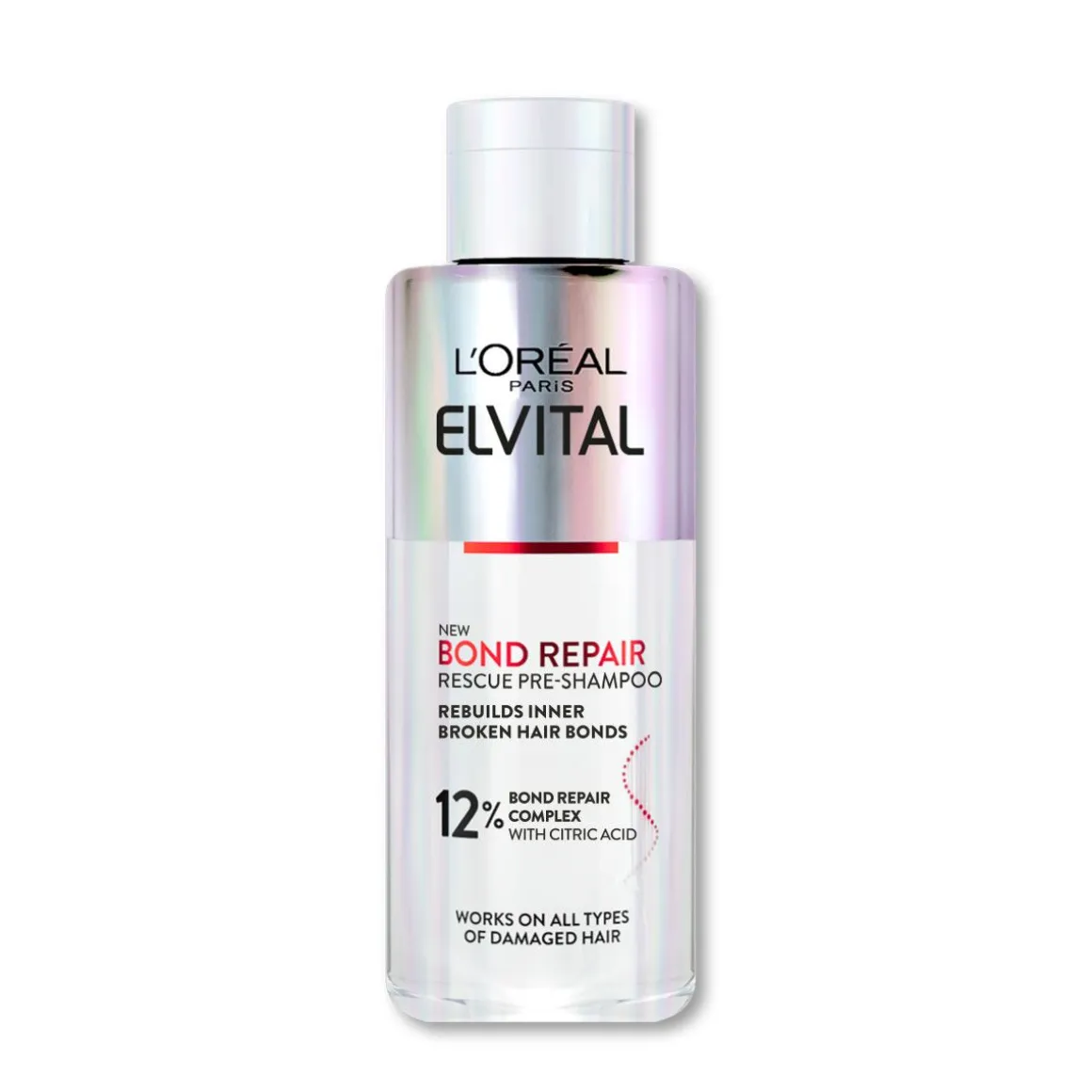LOREAL ELVITAL BOND REPAIR PRE SHAMPOO VAURIOITUNEILLE HIUKSILL 20