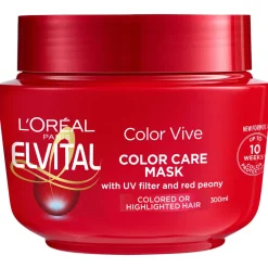 LOREAL ELVITAL COLOR-VIVE HIUSNAAMIO VÄRJÄTYILLE HIUKSILLE 30