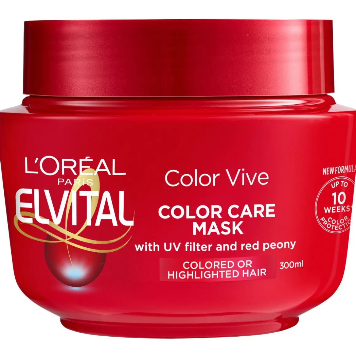 LOREAL ELVITAL COLOR-VIVE HIUSNAAMIO VÄRJÄTYILLE HIUKSILLE 30