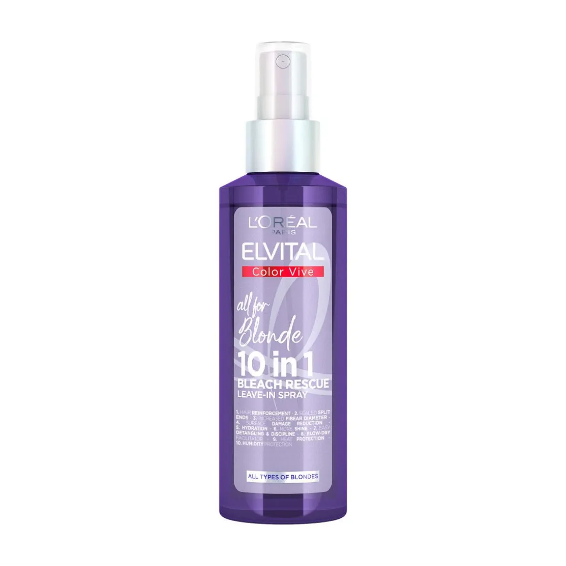LOREAL ELVITAL COLOR VIVE 10 IN 1 HOITOAINESUIHKE VAALENNETUILL 150 M