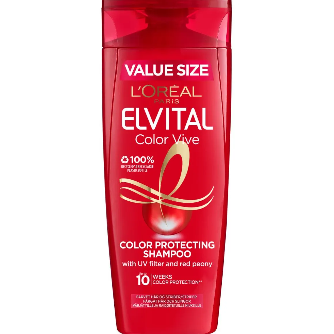 LOREAL ELVITAL COLOR-VIVE SHAMPOO 400 ML