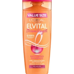 LOREAL ELVITAL DREAM LENGTH RESTORING SHAMPOO PITKILLE, VAURIOI
