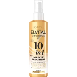 LOREAL ELVITAL EXTRAORDINARY OIL 10IN1 HIUKSIIN JÄTETTÄVÄ HOITO 150