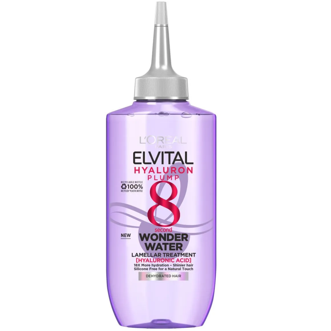 LOREAL ELVITAL HYALURON PLUMP 8 SECOND WONDER WATER LAMELLAR-HO 200