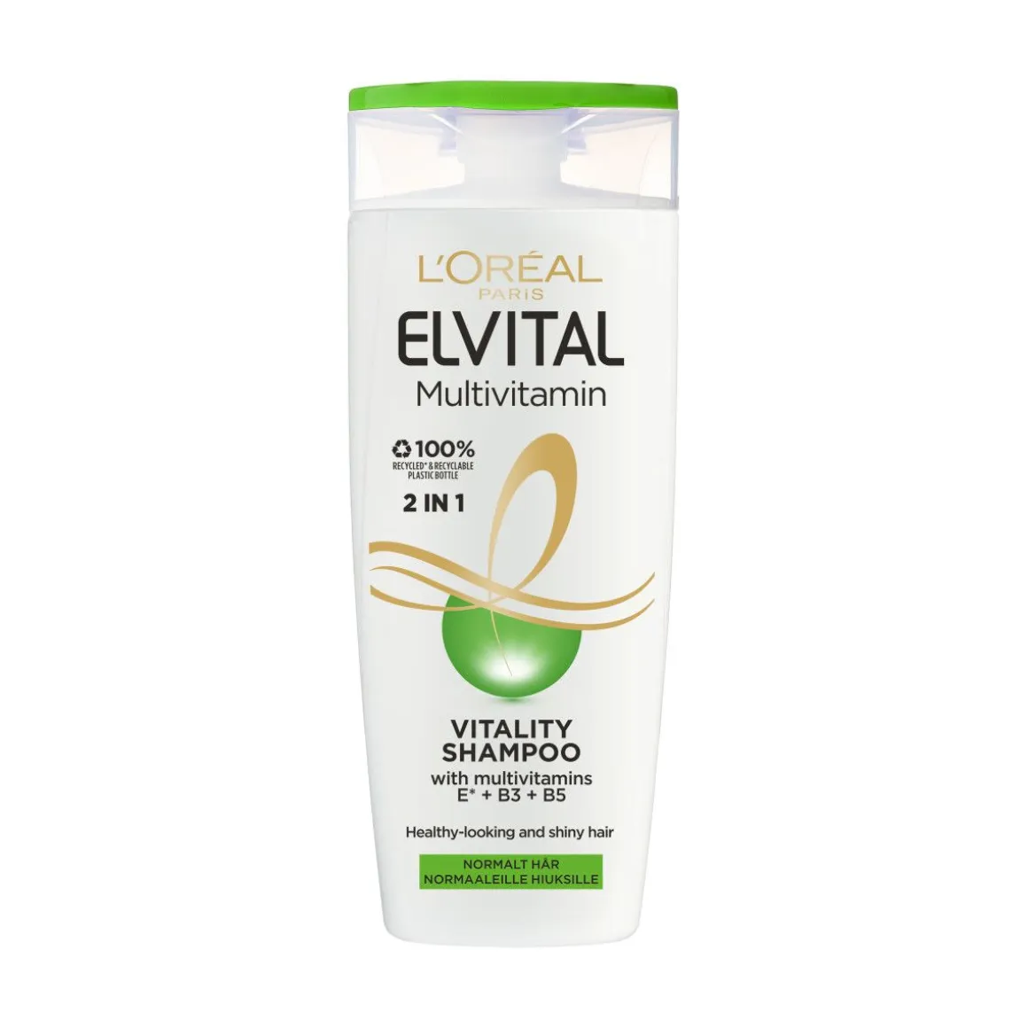LOREAL ELVITAL MULTIVITAMIN 2 IN 1 SHAMPOO 250 ML