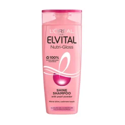 LOREAL ELVITAL NUTRIGLOSS SHAMPOO KIILLOTTOMILLE HIUKSILLE 250 ML