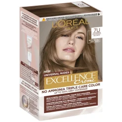 LOREAL EXCELLENCE CREME 7U UNIVERSAL BLONDE KESTOVÄRI ILMAN AM