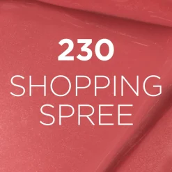 LOREAL INFAILLIBLE MATTE RESISTANCE 230 SHOPPING SPREE HUULI