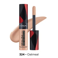 LOREAL INFAILLIBLE MORE THAN CONCEALER PEITEVOIDE 324 OATMEAL