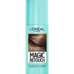 LOREAL MAGIC RETOUCH SUIHKUTETTAVA TYVISÄVYTE BLACK 75 ML