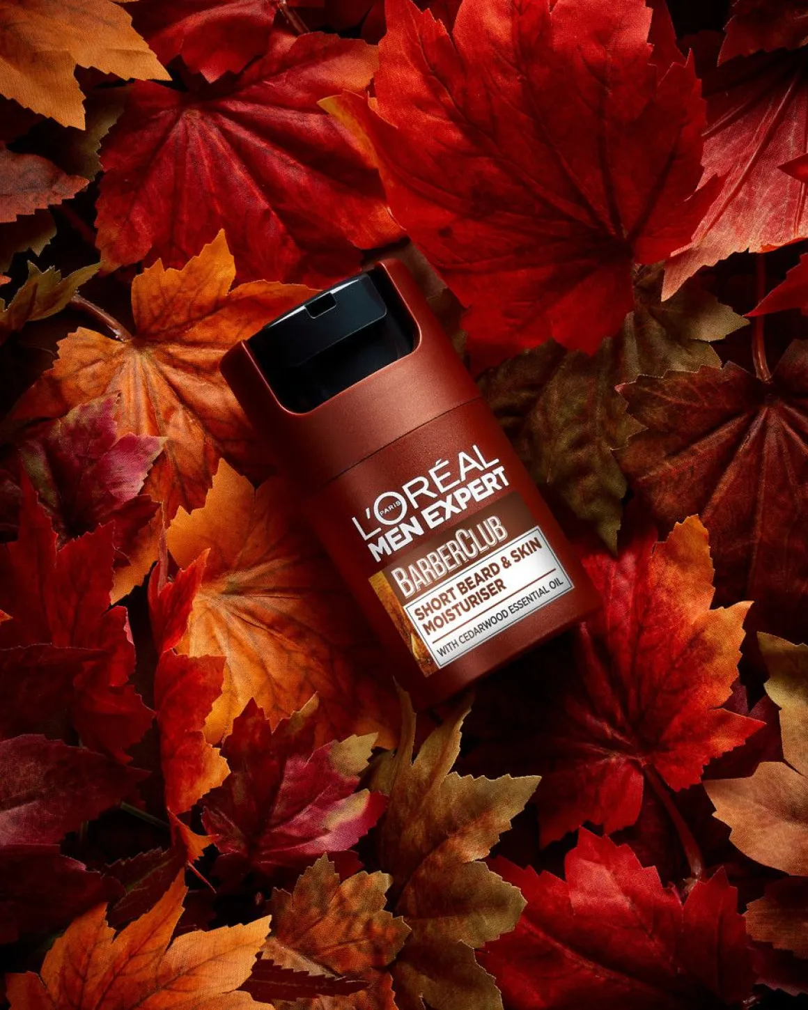 LOREAL MEN EXPERT BARBERCLUB SHORT BEARD&FACE MOISTURISER PÄIVÄ 50 ML