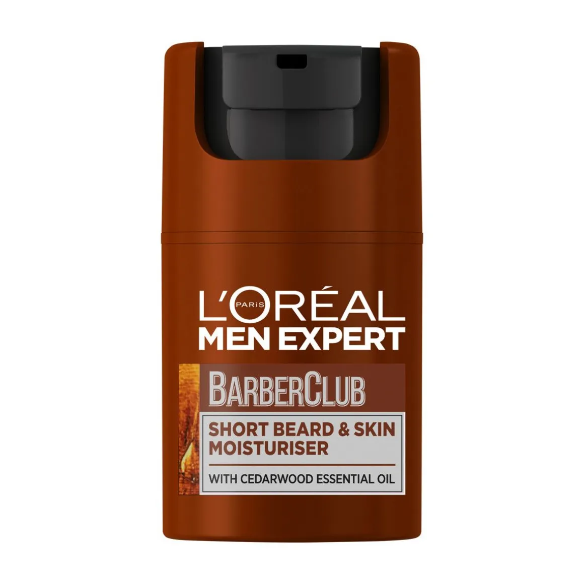 LOREAL MEN EXPERT BARBERCLUB SHORT BEARD&FACE MOISTURISER PÄIVÄ 50 ML